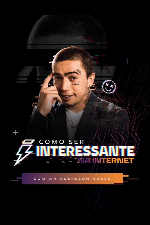 Criativo do webinar Como ser interessante na internet