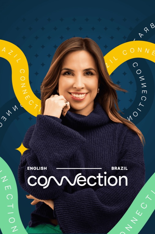 Identidade visual da Connection English Brazil